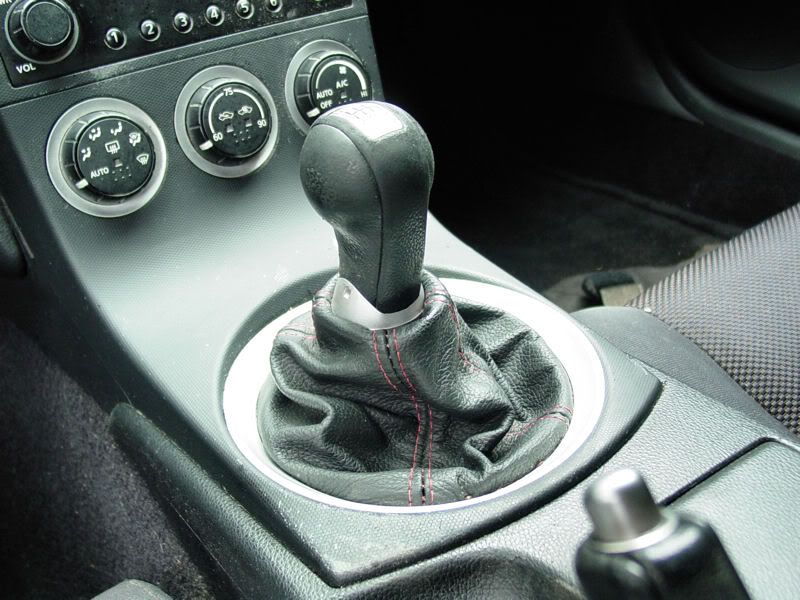 New Shifter Boot Nissan 350Z / 370Z Tech Forums
